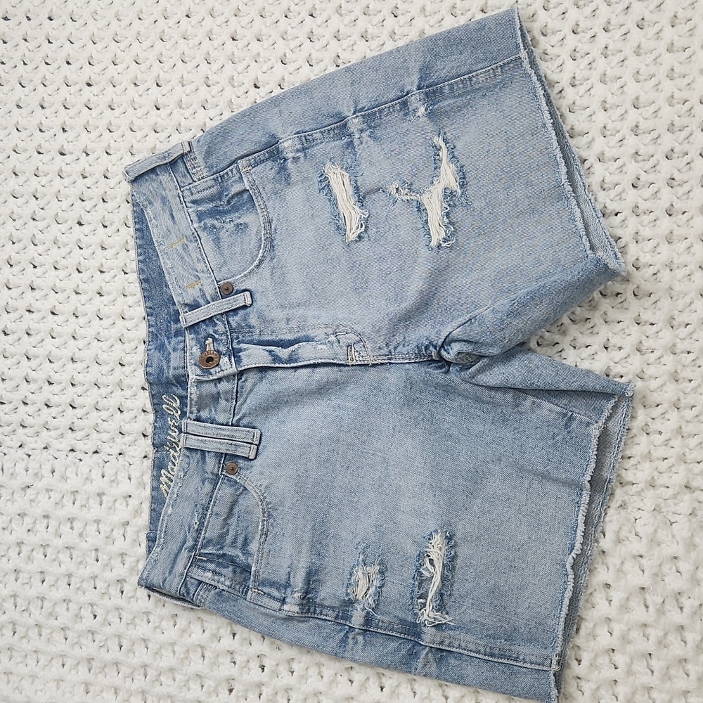 Madewell jeans shorts size 24